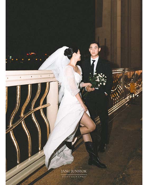 웨딩 순간