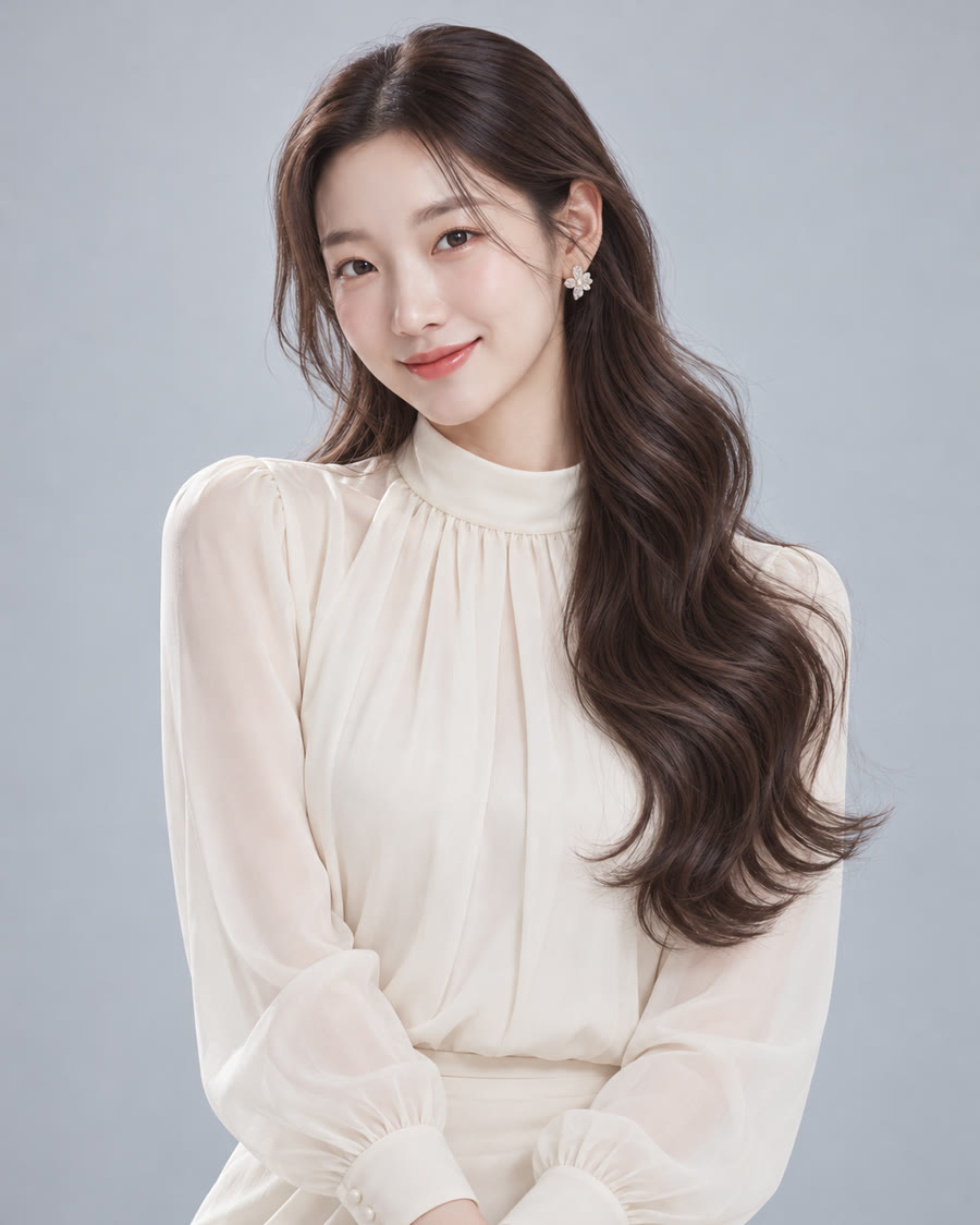 헤어 스타일 AI 연출